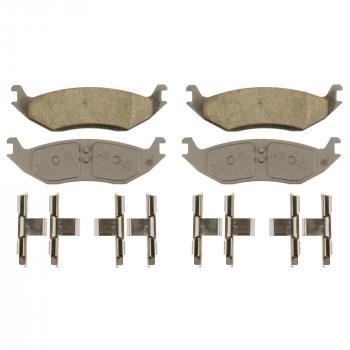 Wagner Brake QC967A Disc Brake Pad product image 1 of 1