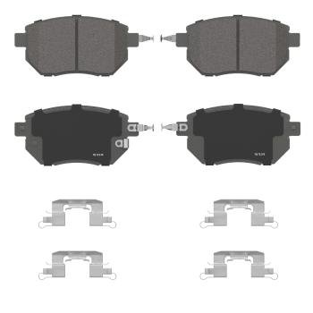 Wagner Brake QC969 Disc Brake Pad product image 2 of 2