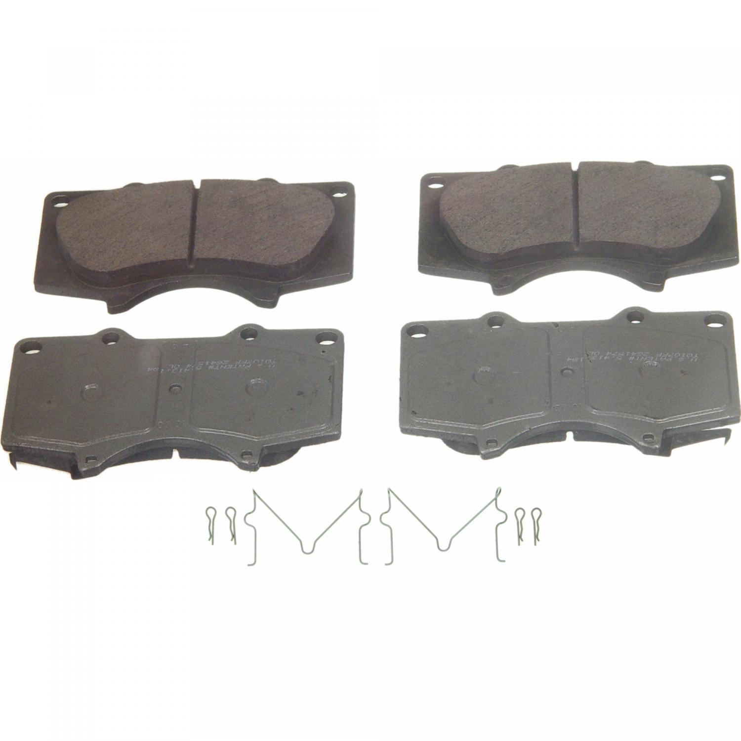 Wagner Brake QC976 - Disc Brake Pad Wagner Brake QC976 Disc Brake Pad product image 1 of 1
