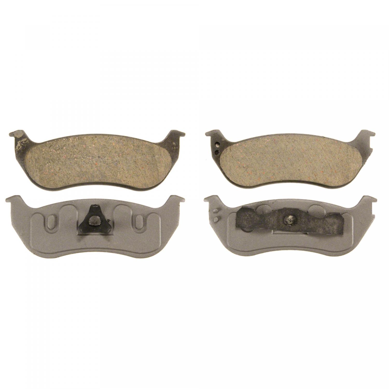Wagner Brake QC981A Disc Brake Pad product image 1 of 1