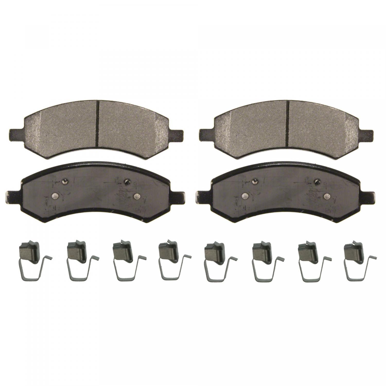 Wagner Brake SX1084 - Disc Brake Pad Wagner Brake SX1084 Disc Brake Pad product image 1 of 1