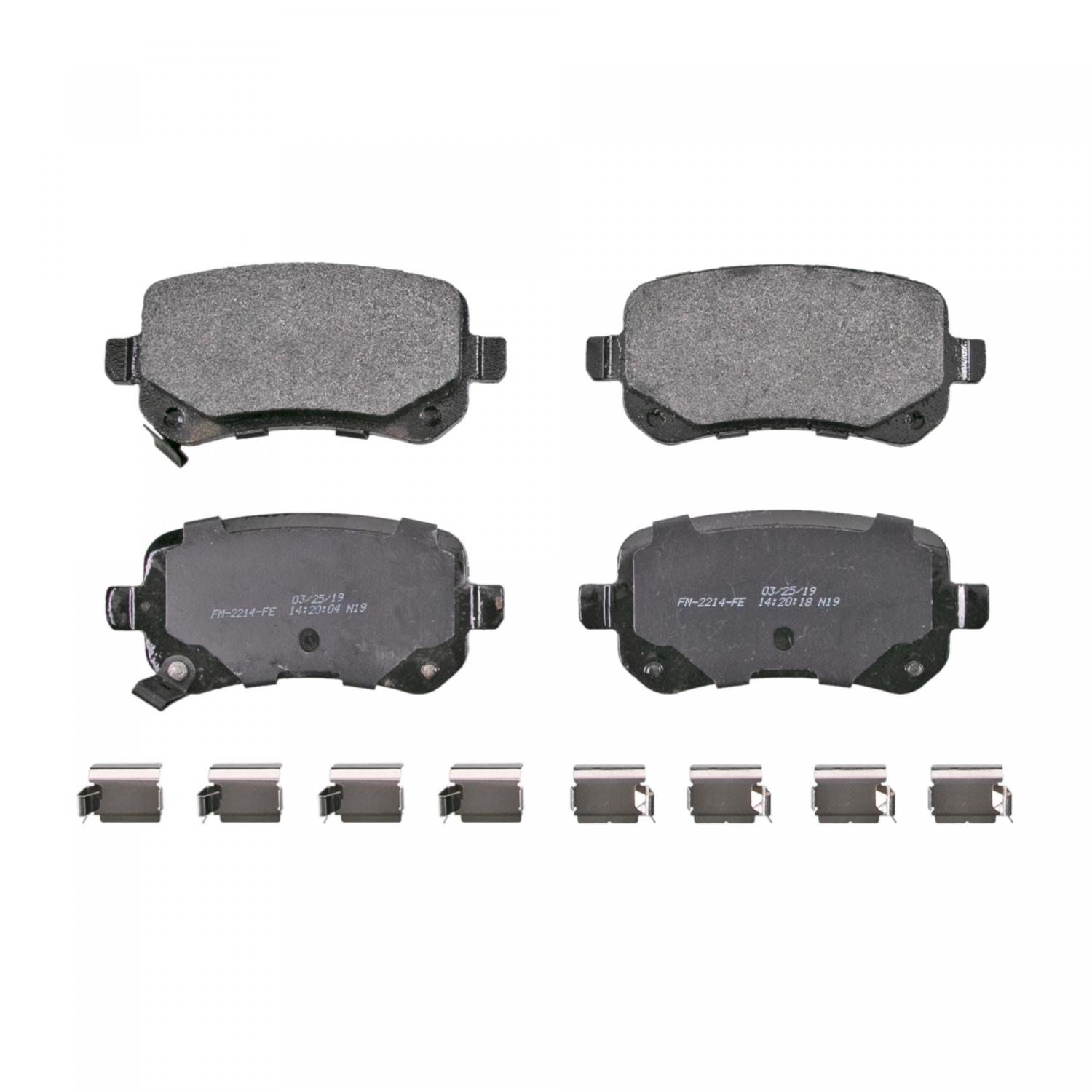 Wagner Brake SX1326 - Disc Brake Pad Wagner Brake SX1326 Disc Brake Pad product image 1 of 1
