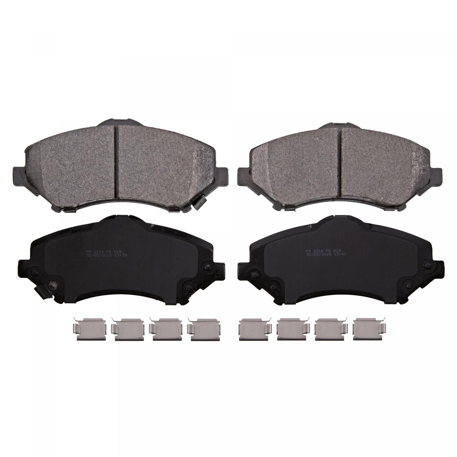 Wagner Brake SX1327 Disc Brake Pad product image 1 of 1