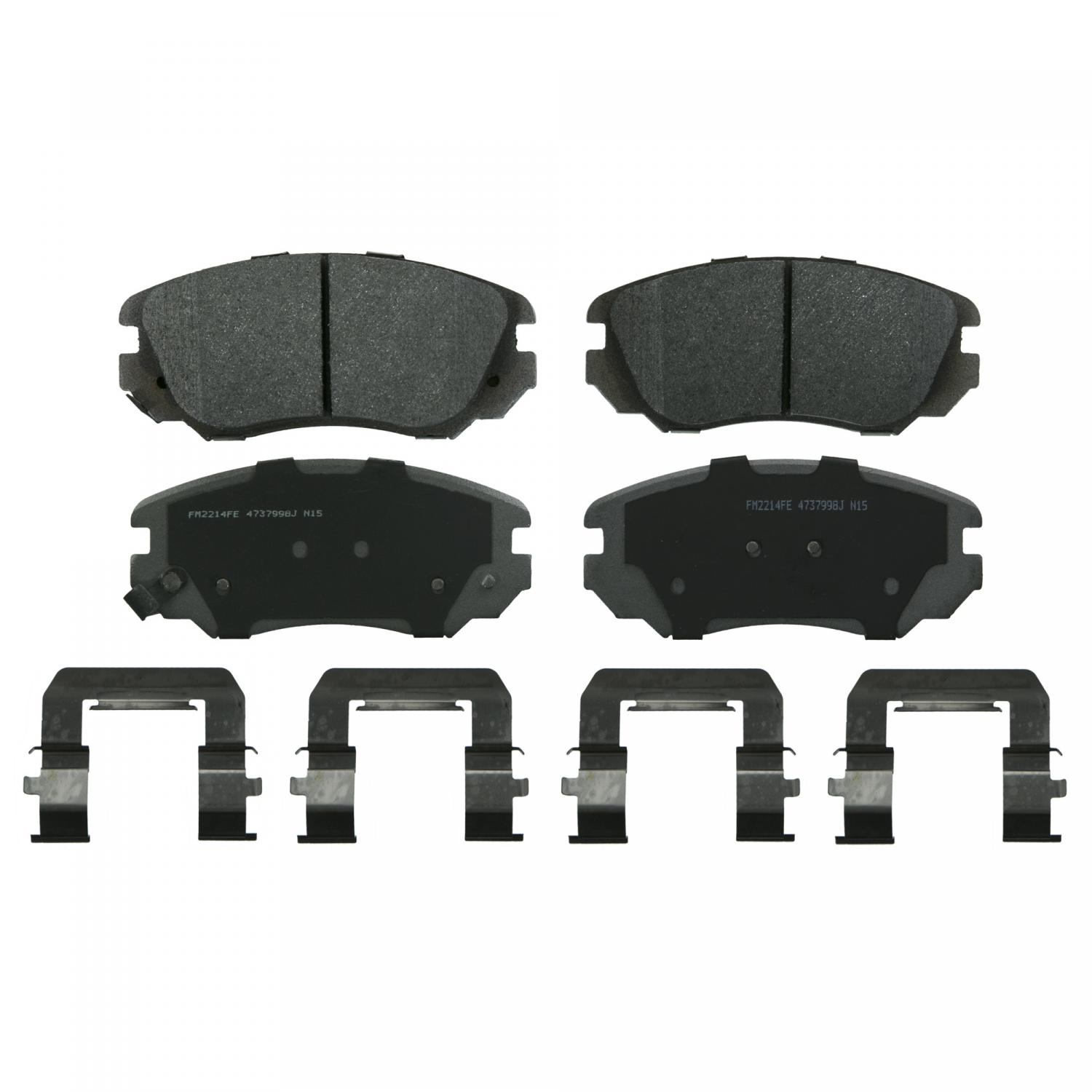 Wagner Brake SX1421 Disc Brake Pad product image 1 of 1