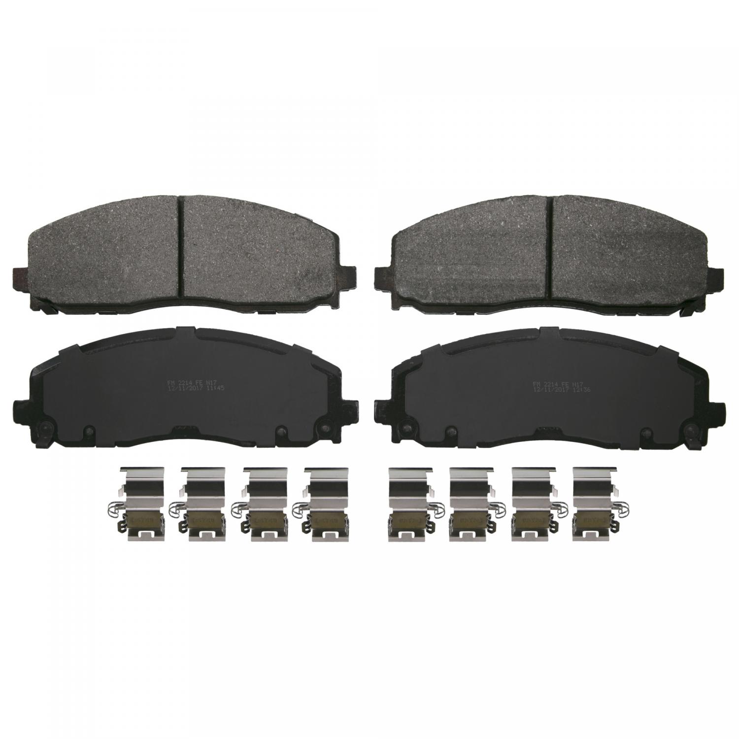 Wagner Brake SX1589 - Disc Brake Pad Wagner Brake SX1589 Disc Brake Pad product image 1 of 1