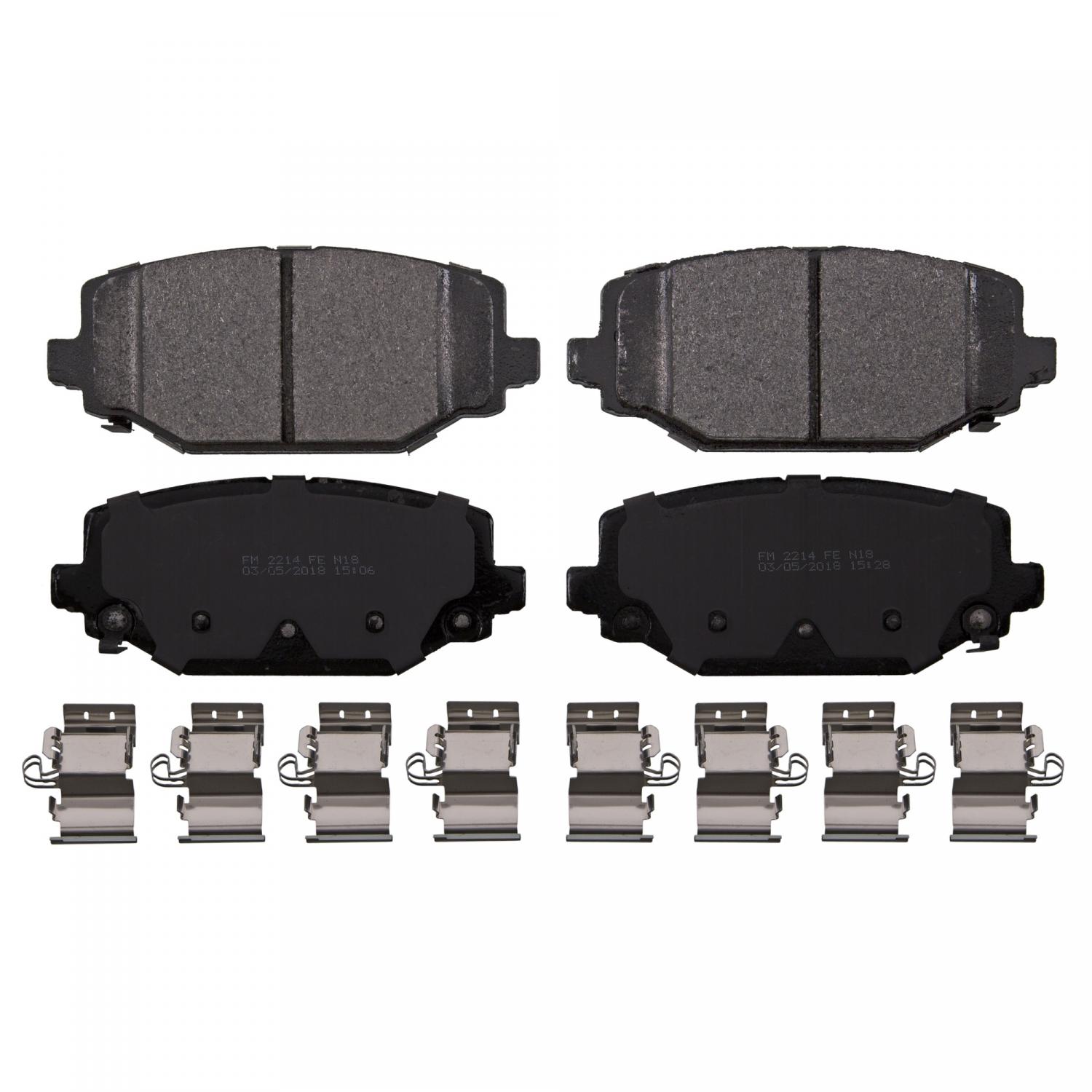 Wagner Brake SX1596 Disc Brake Pad product image 1 of 1
