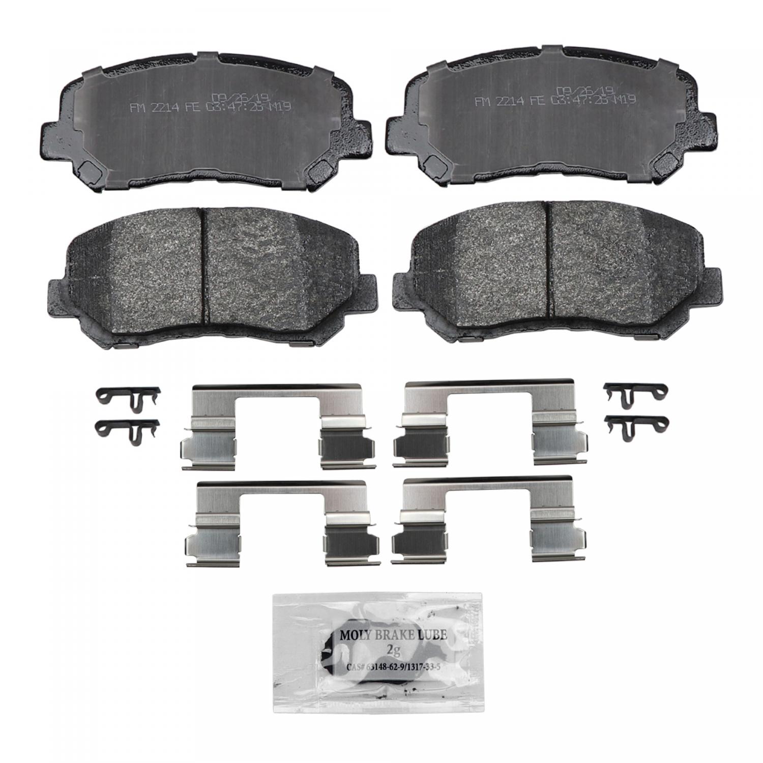 Wagner Brake SX1640 - Disc Brake Pad Wagner Brake SX1640 Disc Brake Pad product image 1 of 1
