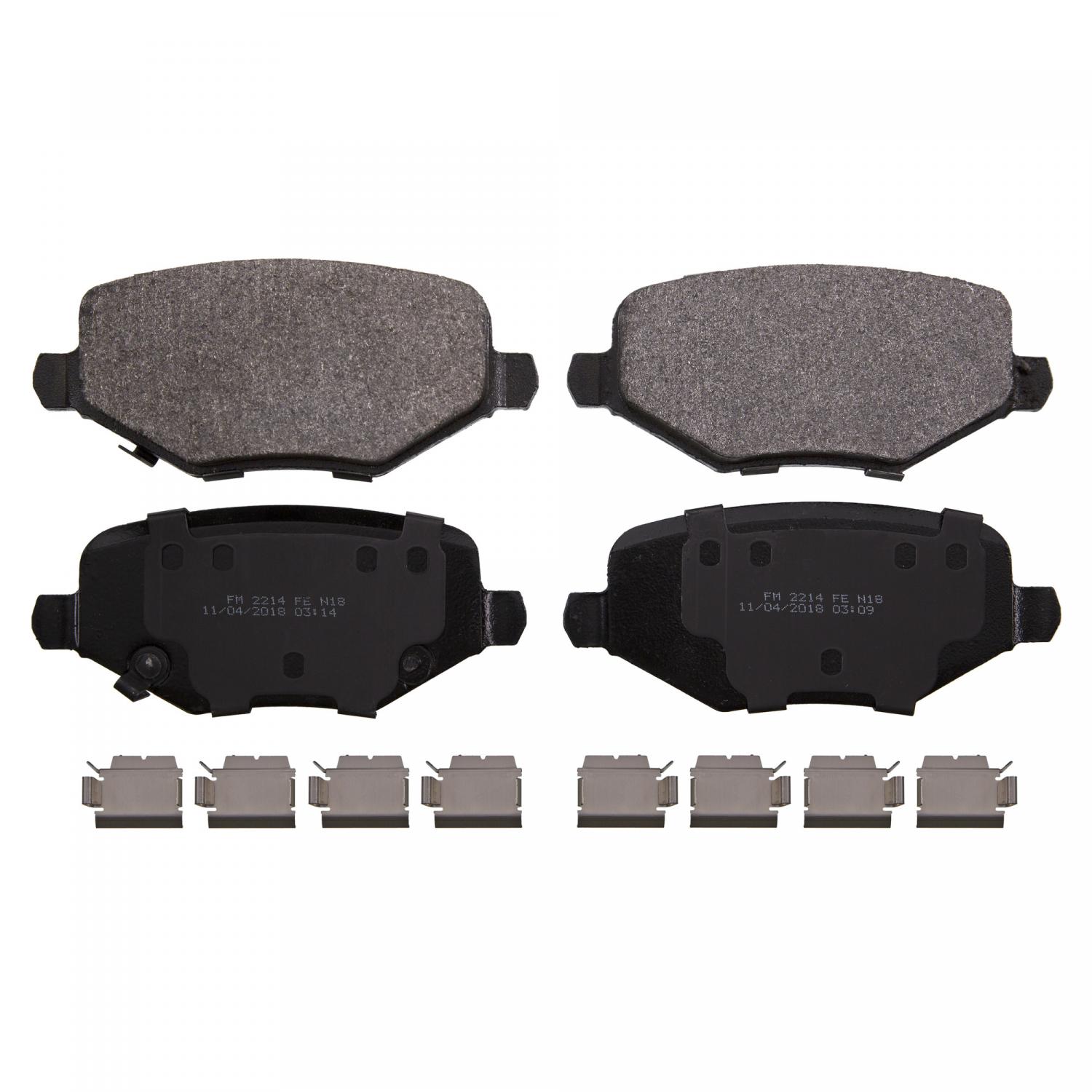 Wagner Brake SX1719 - Disc Brake Pad Wagner Brake SX1719 Disc Brake Pad product image 1 of 1