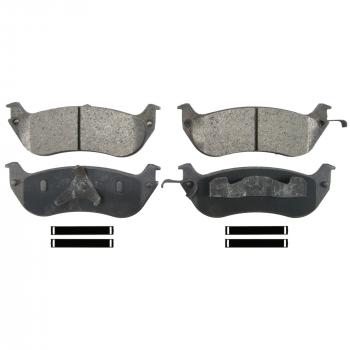Wagner Brake SX674 Disc Brake Pad product image 1 of 1