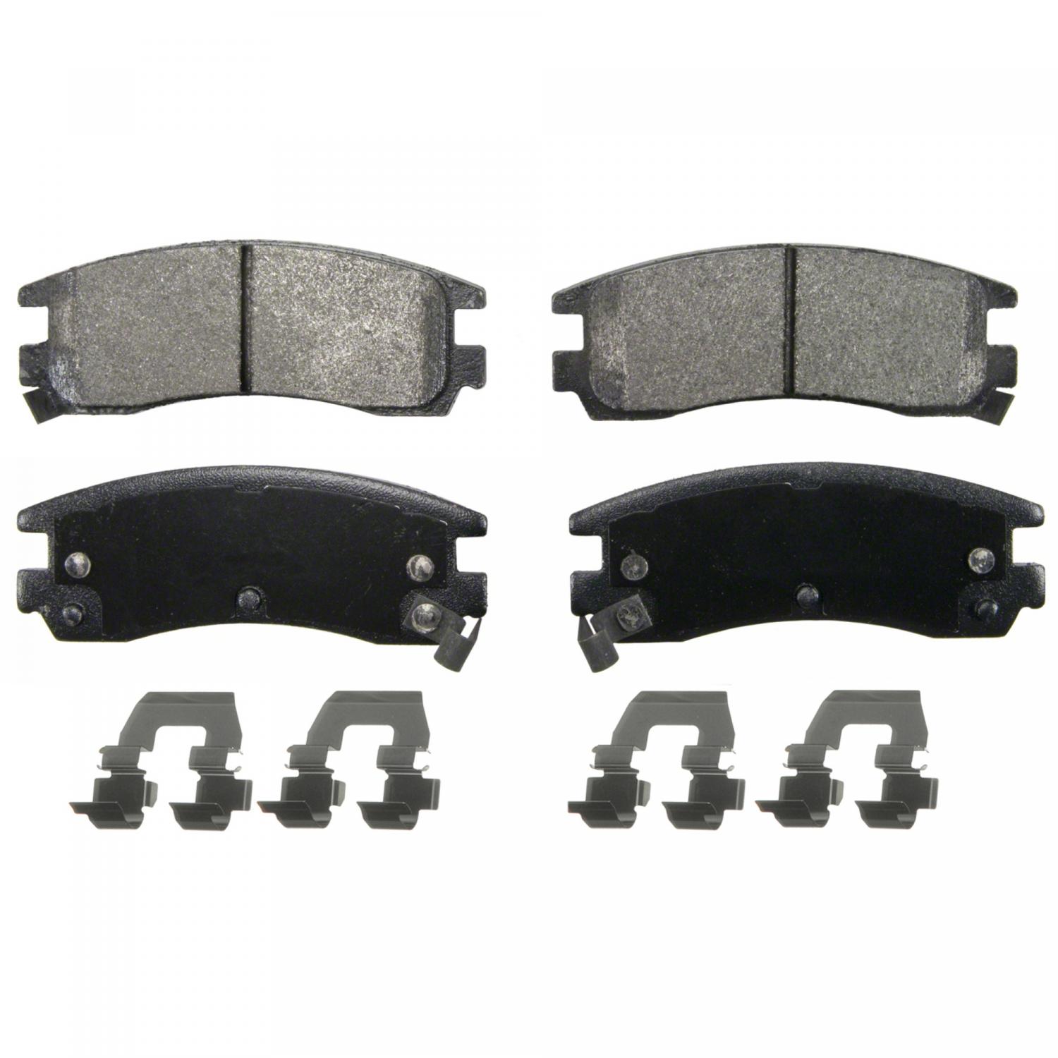 Wagner Brake SX714 - Disc Brake Pad Wagner Brake SX714 Disc Brake Pad product image 1 of 1
