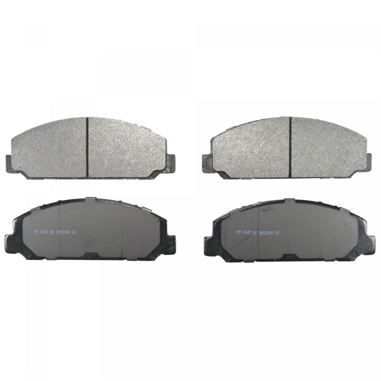Wagner Brake SX827 - Disc Brake Pad Wagner Brake SX827 Disc Brake Pad product image 1 of 1