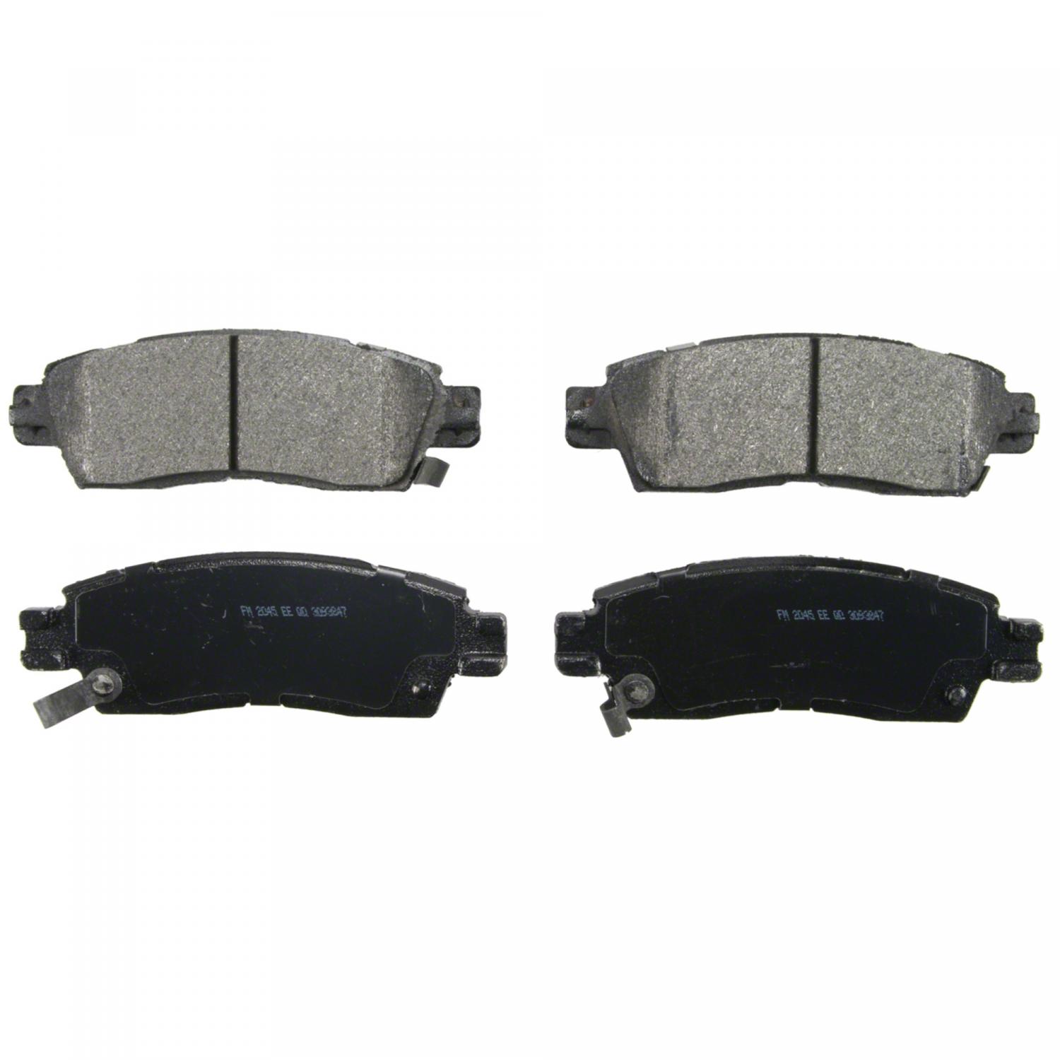 Wagner Brake SX883 - Disc Brake Pad Wagner Brake SX883 Disc Brake Pad product image 1 of 1