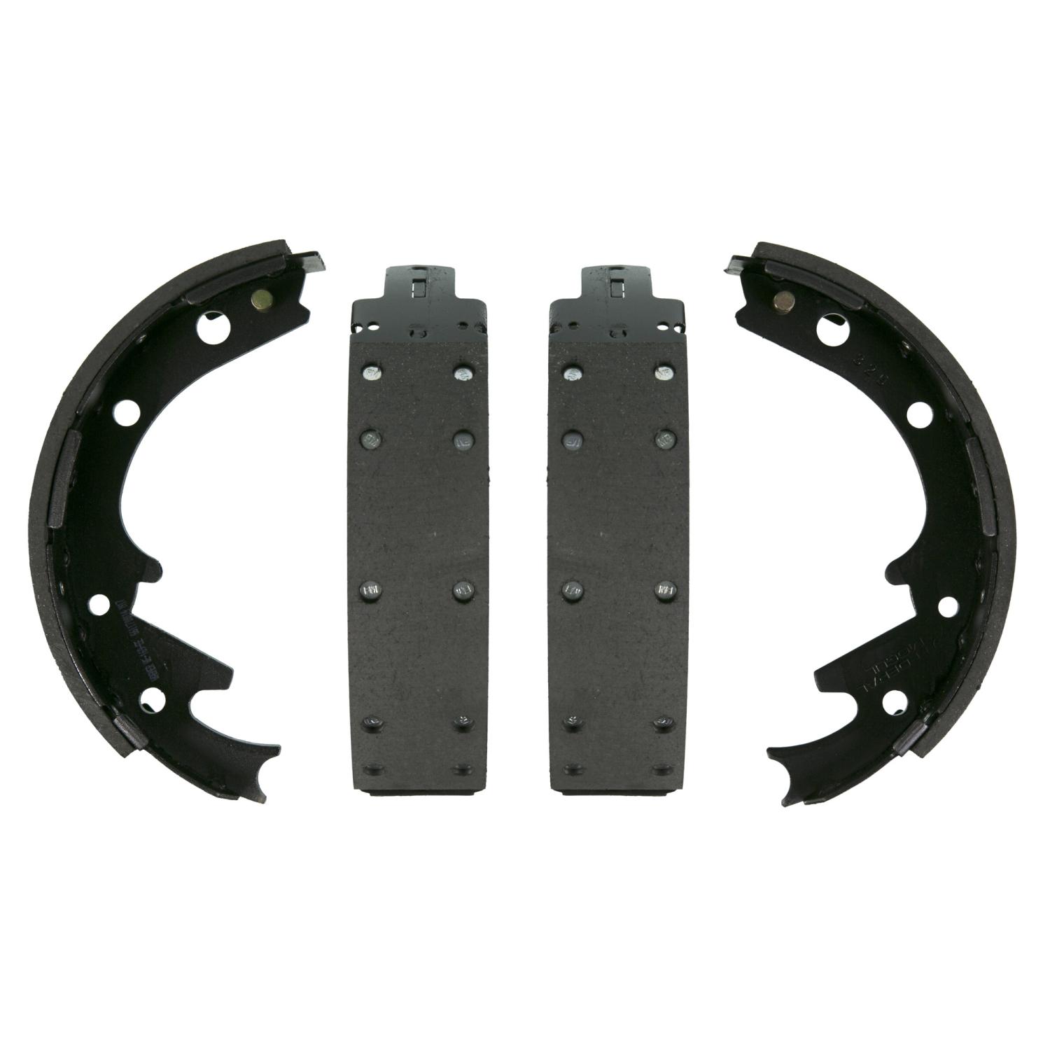 Wagner Brake Z329R - Drum Brake Shoe Wagner Brake Z329R Drum Brake Shoe product image 2 of 2