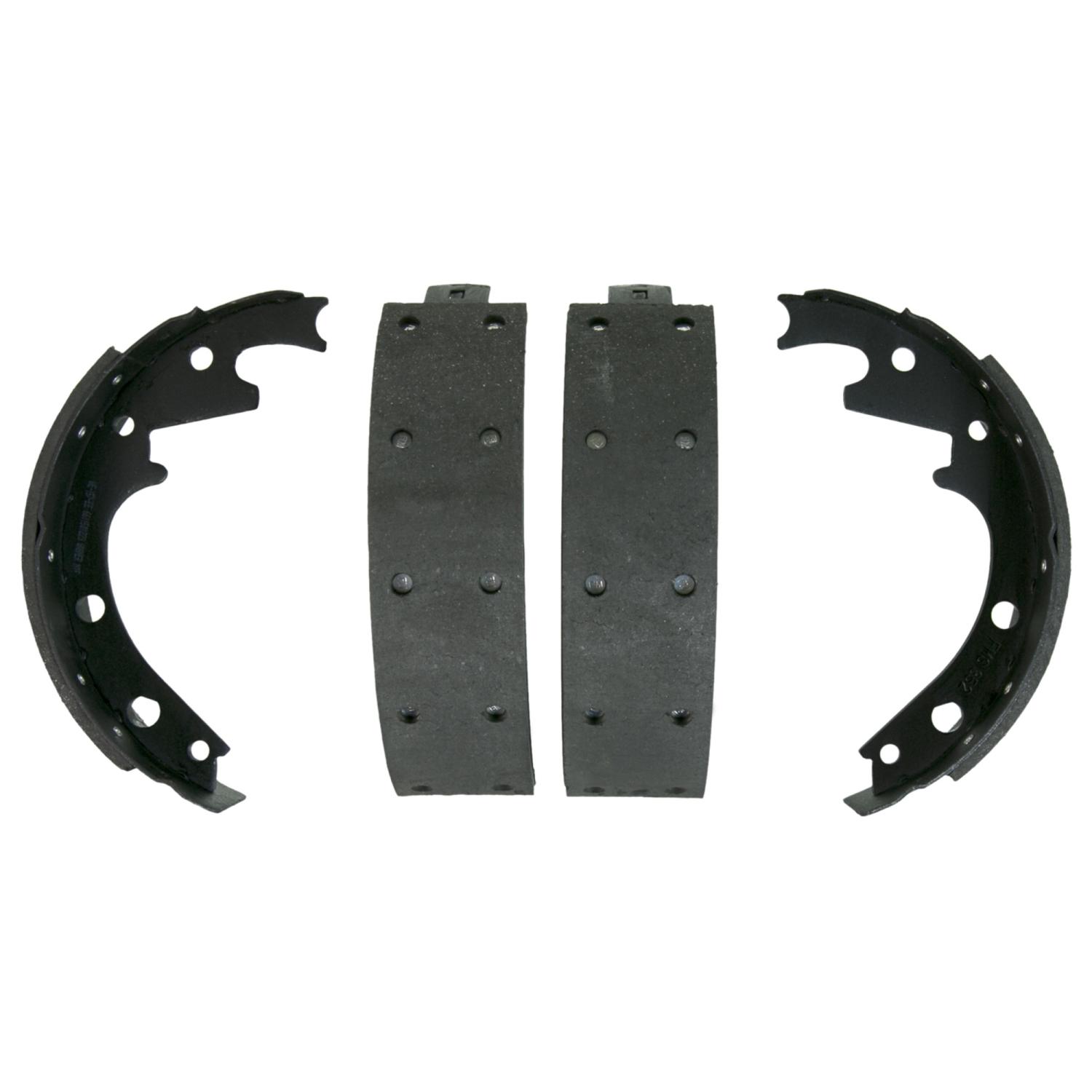 Wagner Brake Z352R Drum Brake Shoe product image 1 of 1