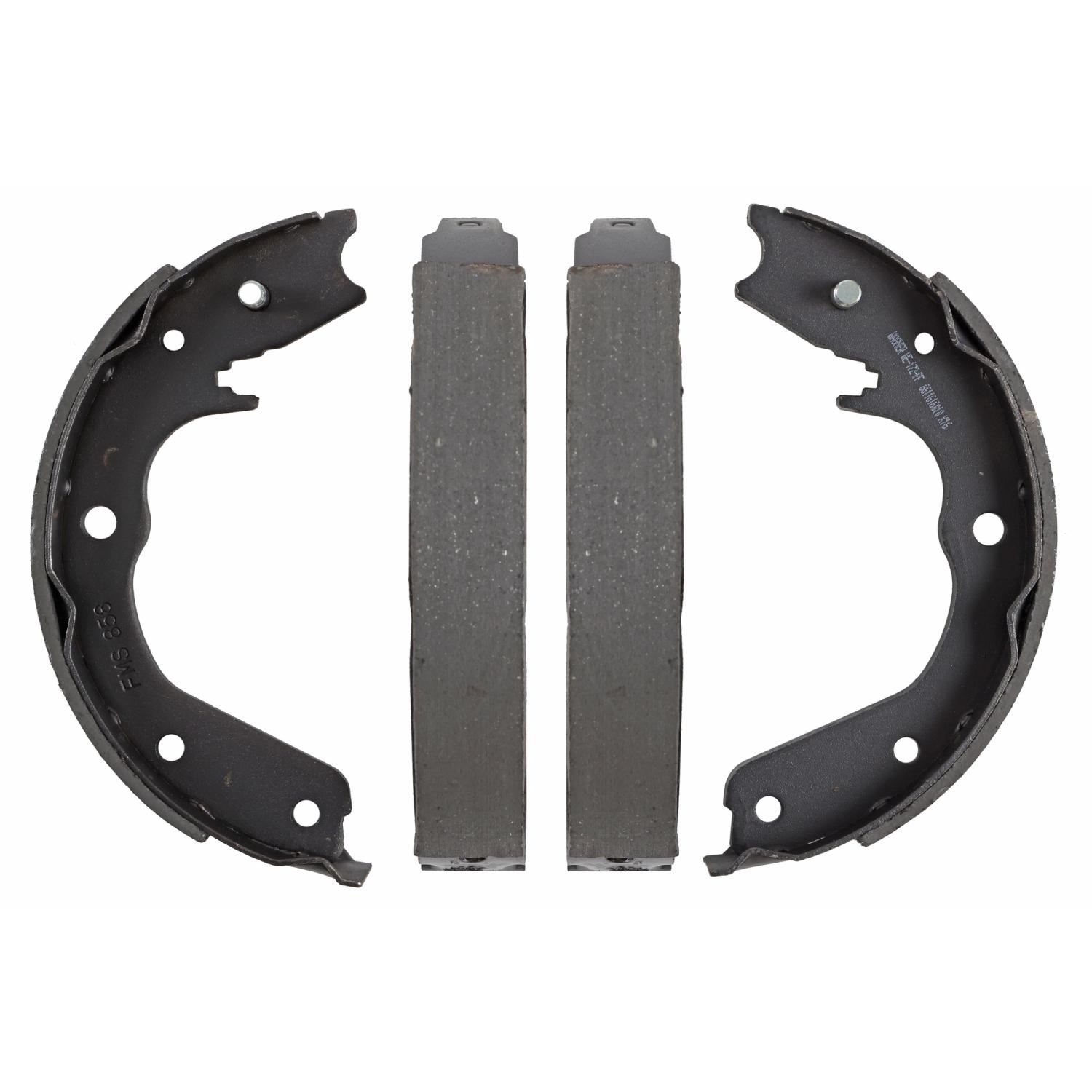Wagner Brake Z858 - Parking Brake Shoe Wagner Brake Z858 Parking Brake Shoe product image 1 of 1