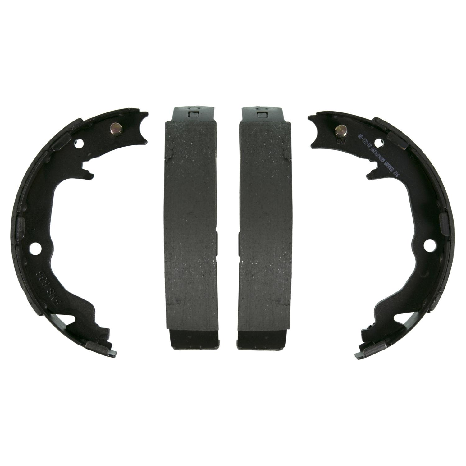 Wagner Brake Z886 - Parking Brake Shoe Wagner Brake Z886 Parking Brake Shoe product image 1 of 1