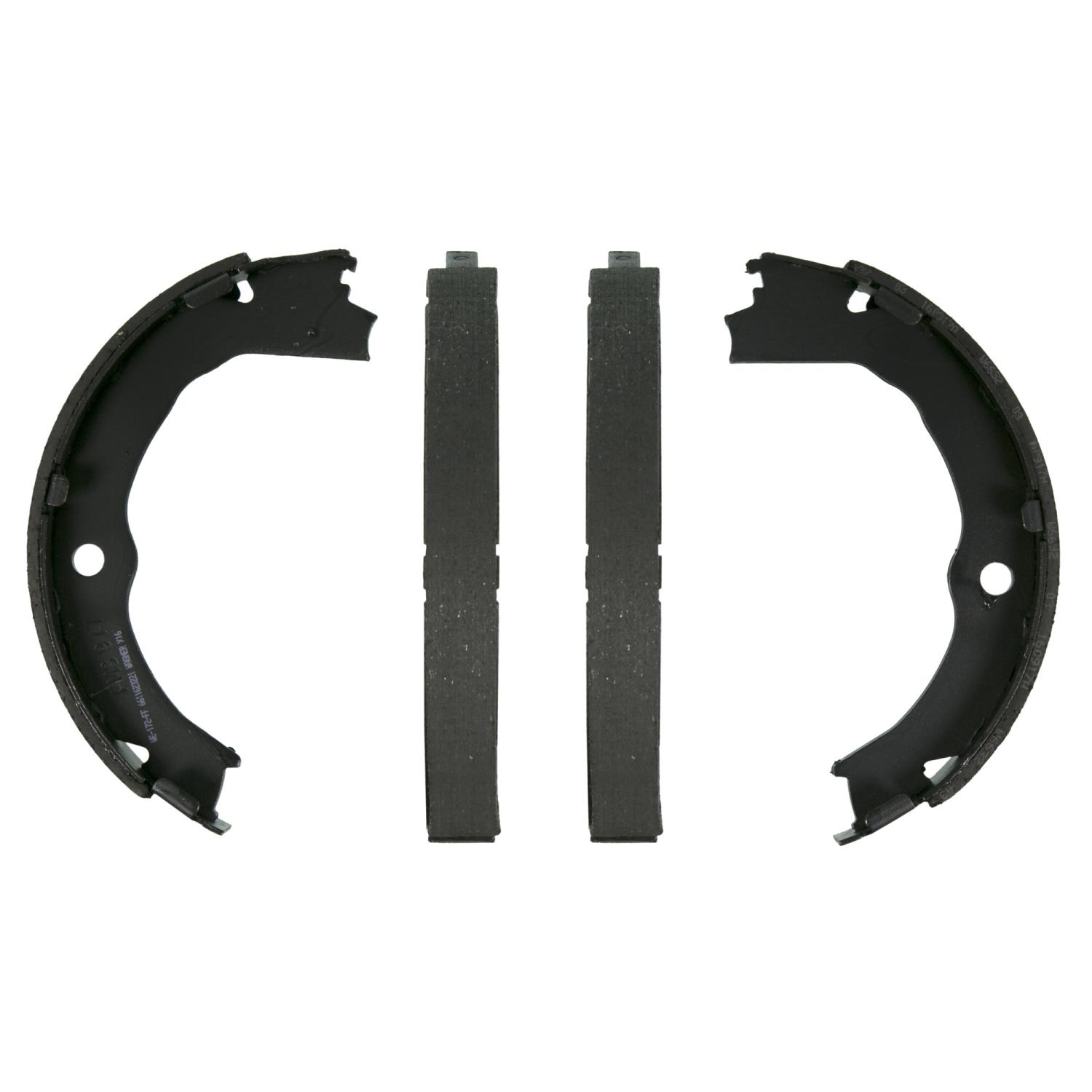 Wagner Brake Z977 Parking Brake Shoe product image 1 of 1