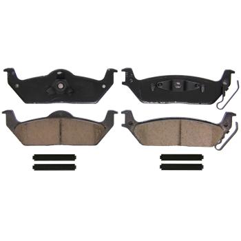 Wagner Brake ZD1012 Disc Brake Pad product image 1 of 1