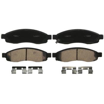 Wagner Brake ZD1015 Disc Brake Pad product image 1 of 1