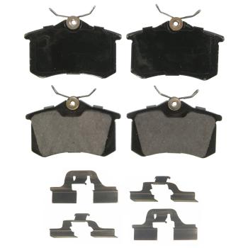 Wagner Brake ZD1017 Disc Brake Pad product image 1 of 1