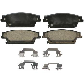 Wagner Brake ZD1020A Disc Brake Pad product image 1 of 1