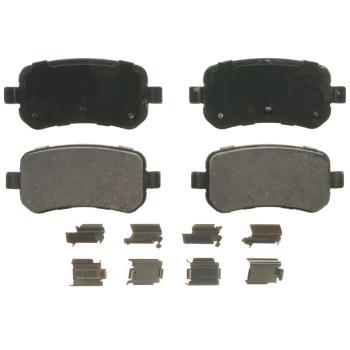 Wagner Brake ZD1021 Disc Brake Pad product image 1 of 1