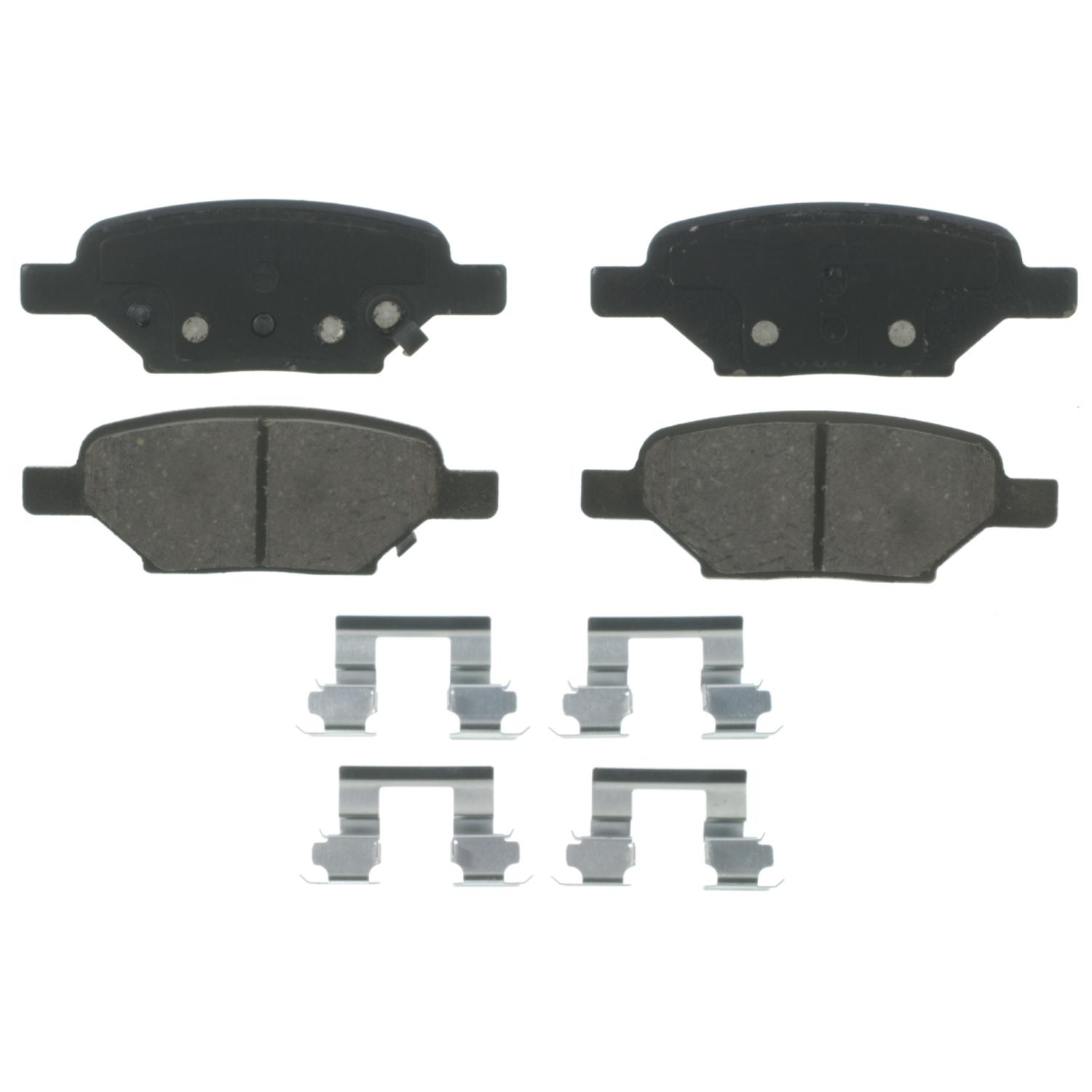 Wagner Brake ZD1033A Disc Brake Pad product image 1 of 1