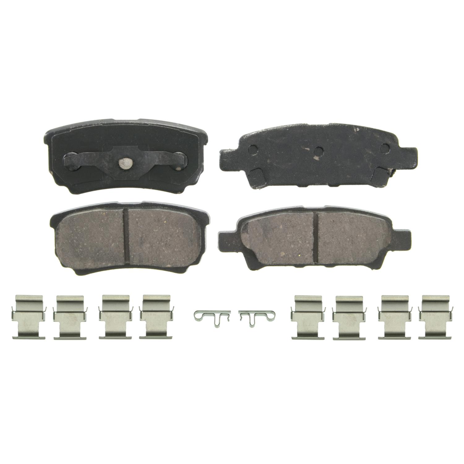 Wagner Brake ZD1037 - Disc Brake Pad Wagner Brake ZD1037 Disc Brake Pad product image 1 of 1