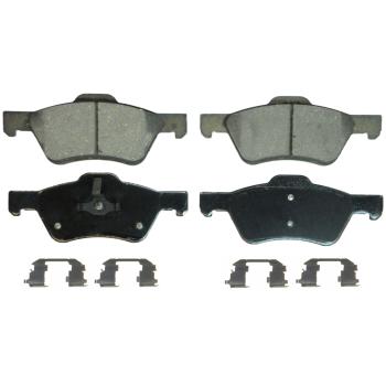 Wagner Brake ZD1047C Disc Brake Pad product image 1 of 1