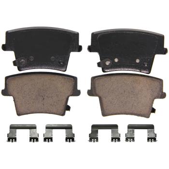 Wagner Brake ZD1057B Disc Brake Pad product image 1 of 1