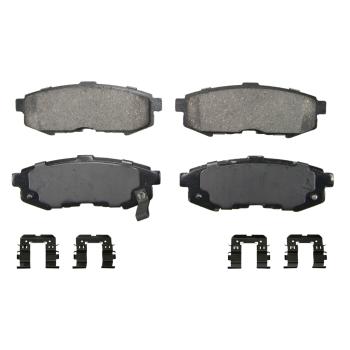 Wagner Brake ZD1073 Disc Brake Pad product image 1 of 1