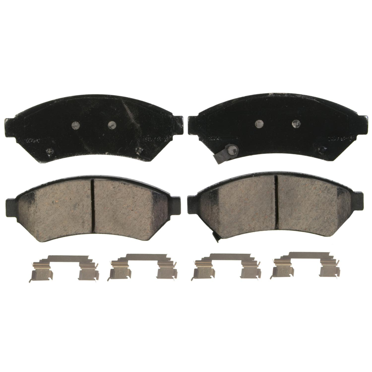 Wagner Brake ZD1075 - Disc Brake Pad Wagner Brake ZD1075 Disc Brake Pad product image 1 of 1