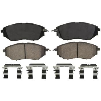 Wagner Brake ZD1078 Disc Brake Pad product image 1 of 1