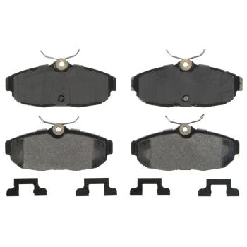 Wagner Brake ZD1082 Disc Brake Pad product image 1 of 1