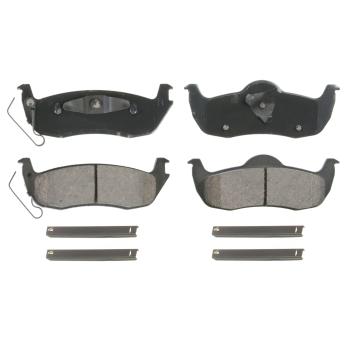 Wagner Brake ZD1087 Disc Brake Pad product image 1 of 1