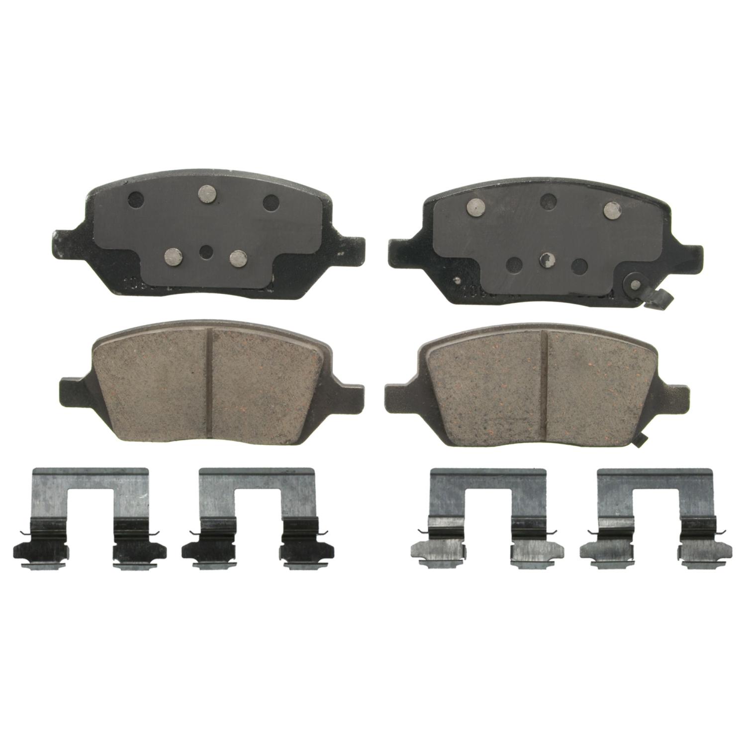 Wagner Brake ZD1093 - Disc Brake Pad Wagner Brake ZD1093 Disc Brake Pad product image 1 of 1
