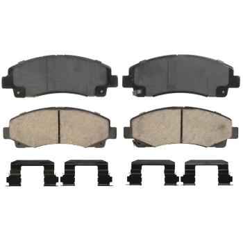 Wagner Brake ZD1102 Disc Brake Pad product image 1 of 1