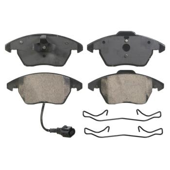 Wagner Brake ZD1107 Disc Brake Pad product image 1 of 1