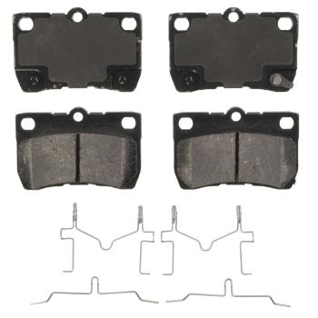 Wagner Brake ZD1113 Disc Brake Pad product image 1 of 1