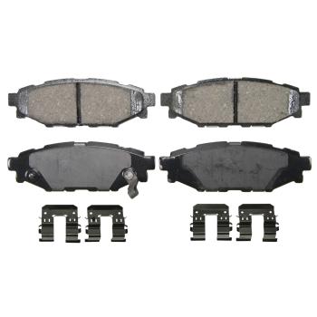 Wagner Brake ZD1114 Disc Brake Pad product image 1 of 1