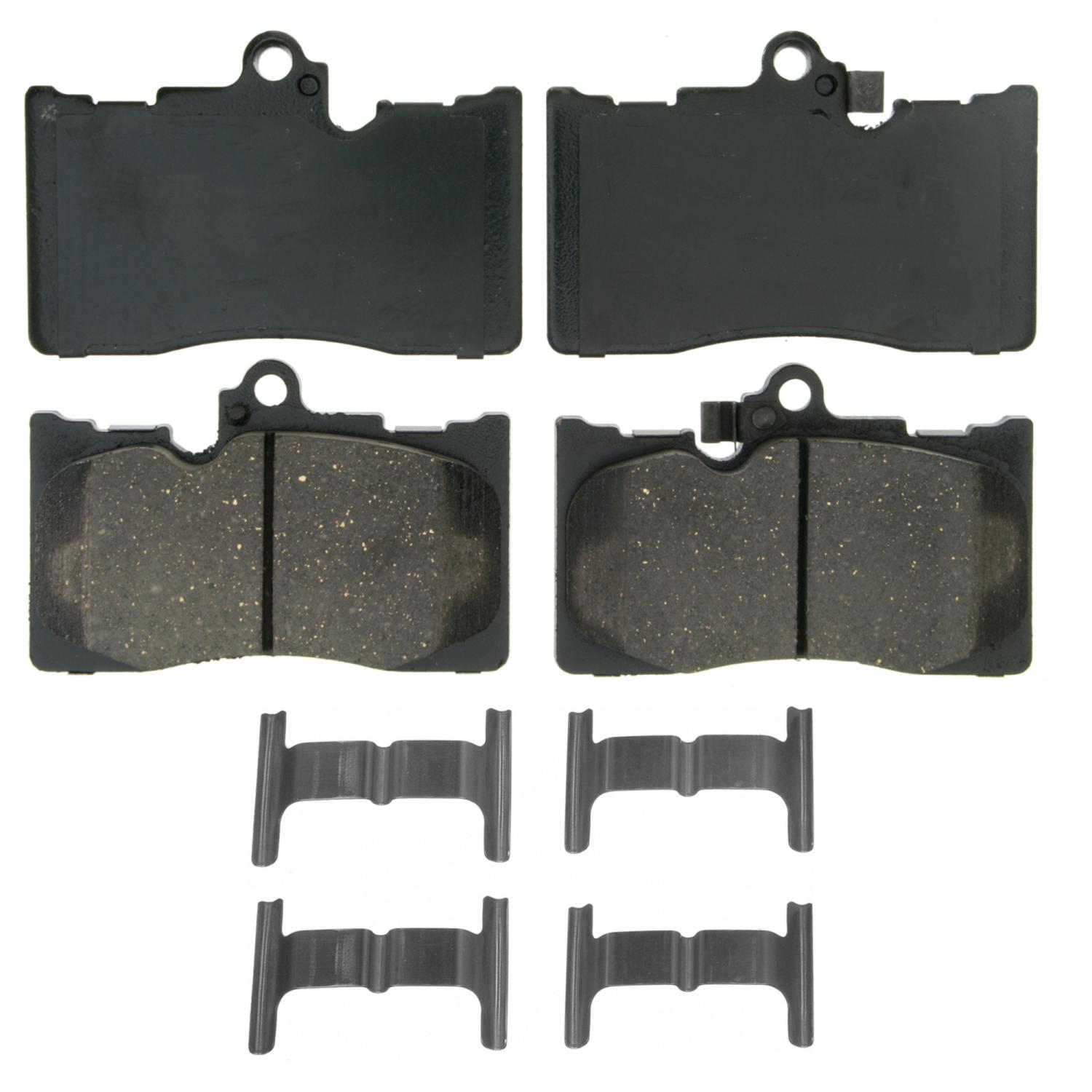 Wagner Brake ZD1118 Disc Brake Pad product image 1 of 1