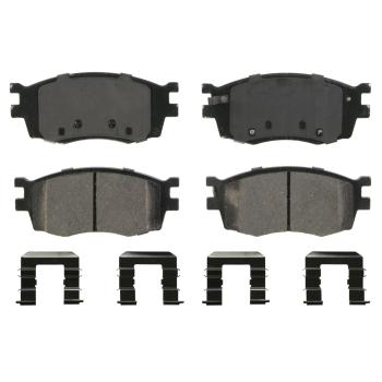 Wagner Brake ZD1156 Disc Brake Pad product image 1 of 1