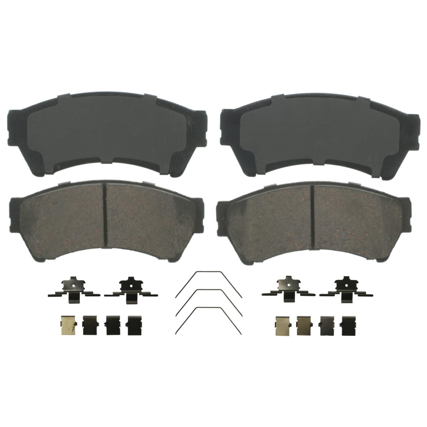 Wagner Brake ZD1164 - Disc Brake Pad Wagner Brake ZD1164 Disc Brake Pad product image 1 of 1