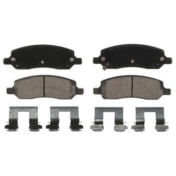 Wagner Brake ZD1172 Disc Brake Pad product image 1 of 1