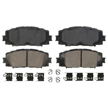 Wagner Brake ZD1184A Disc Brake Pad product image 1 of 1
