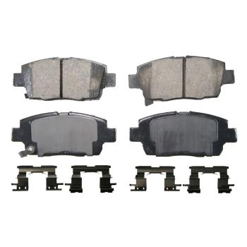 Wagner Brake ZD1249 Disc Brake Pad product image 1 of 1