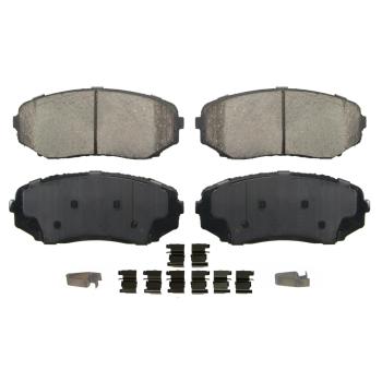 Wagner Brake ZD1258 Disc Brake Pad product image 1 of 1
