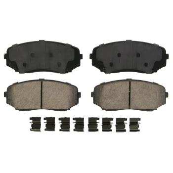 Wagner Brake ZD1258A Disc Brake Pad product image 1 of 1