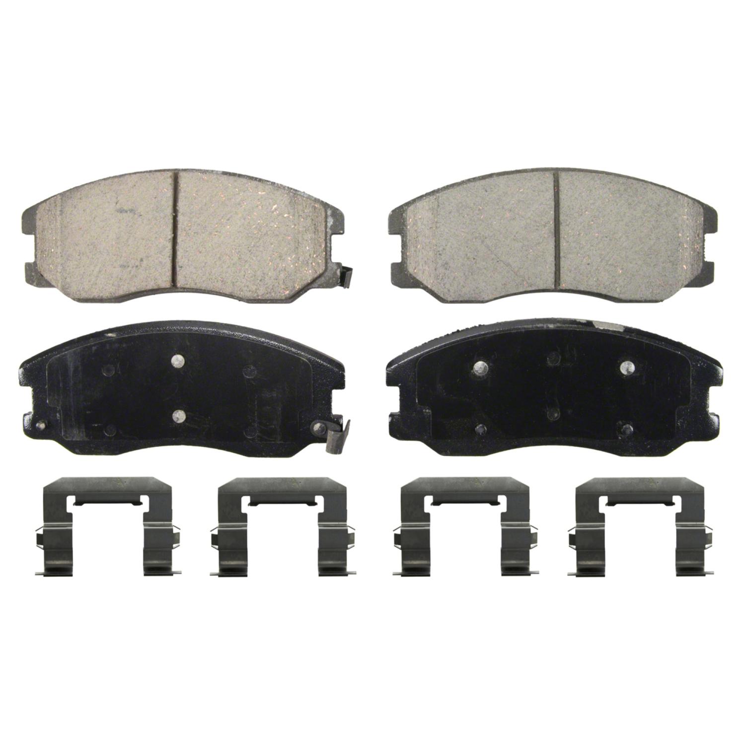 Wagner Brake ZD1264 Disc Brake Pad product image 1 of 1