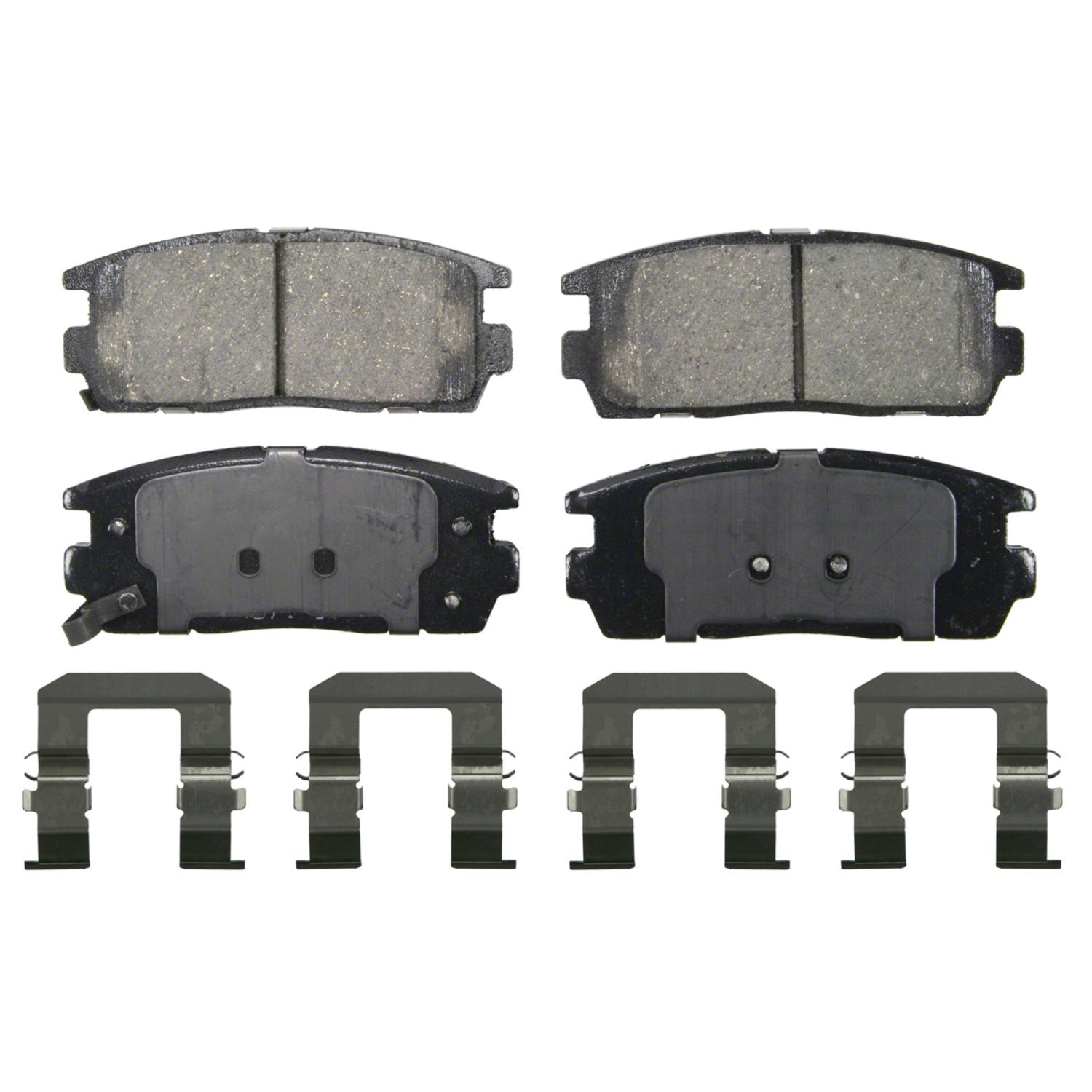 Wagner Brake ZD1275 - Disc Brake Pad Wagner Brake ZD1275 Disc Brake Pad product image 1 of 1
